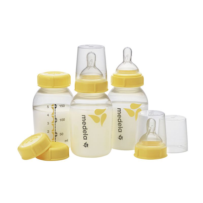 Medela Breast Milk Bottle Set, 5 oz, 3-Pack