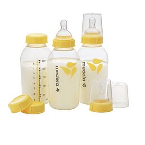 Medela 3-pk. 8-oz. Breast Milk Bottle Set