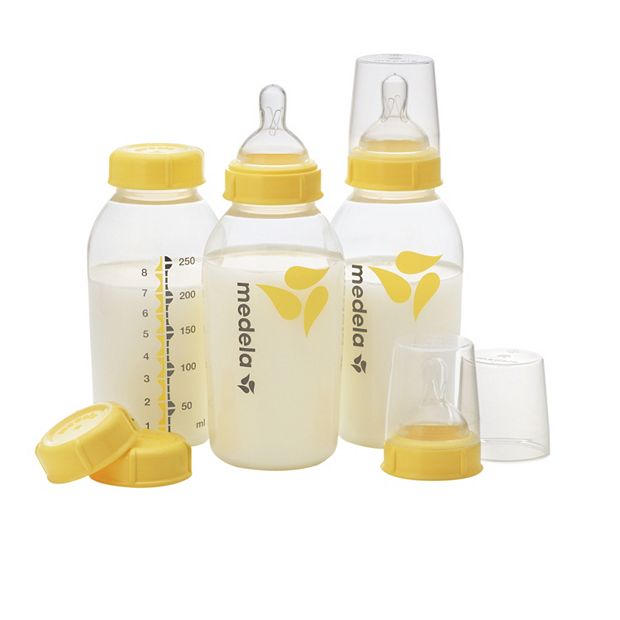 Medela Breastmilk Collection and Storage Bottles 8oz (250ml) - 2 Each