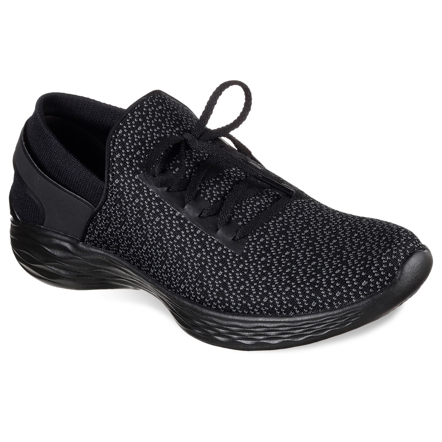 skechers you walk black