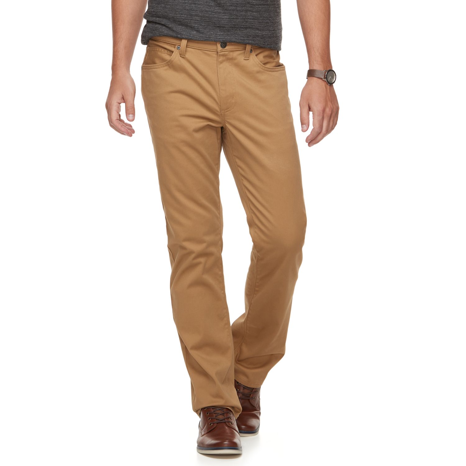 marc anthony khaki pants