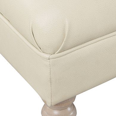 HomePop Layla Tufted Bench