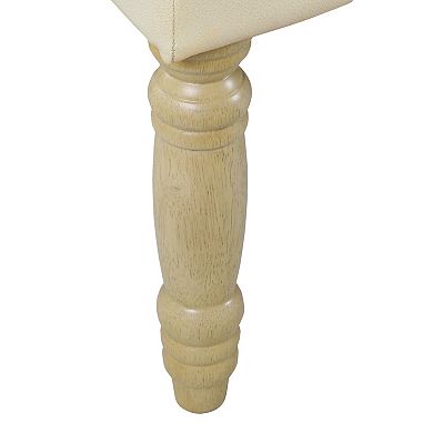 HomePop Layla Tufted Bench
