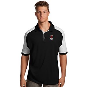 Men's Antigua Miami Heat Century Polo