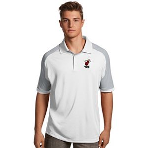 Men's Antigua Miami Heat Century Polo