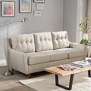 Baxton Studio Mckenzie Tufted Sofa