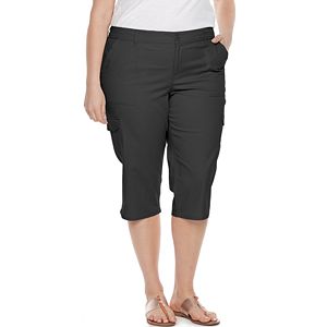 Plus Size Gloria Vanderbilt Yvonne Capris