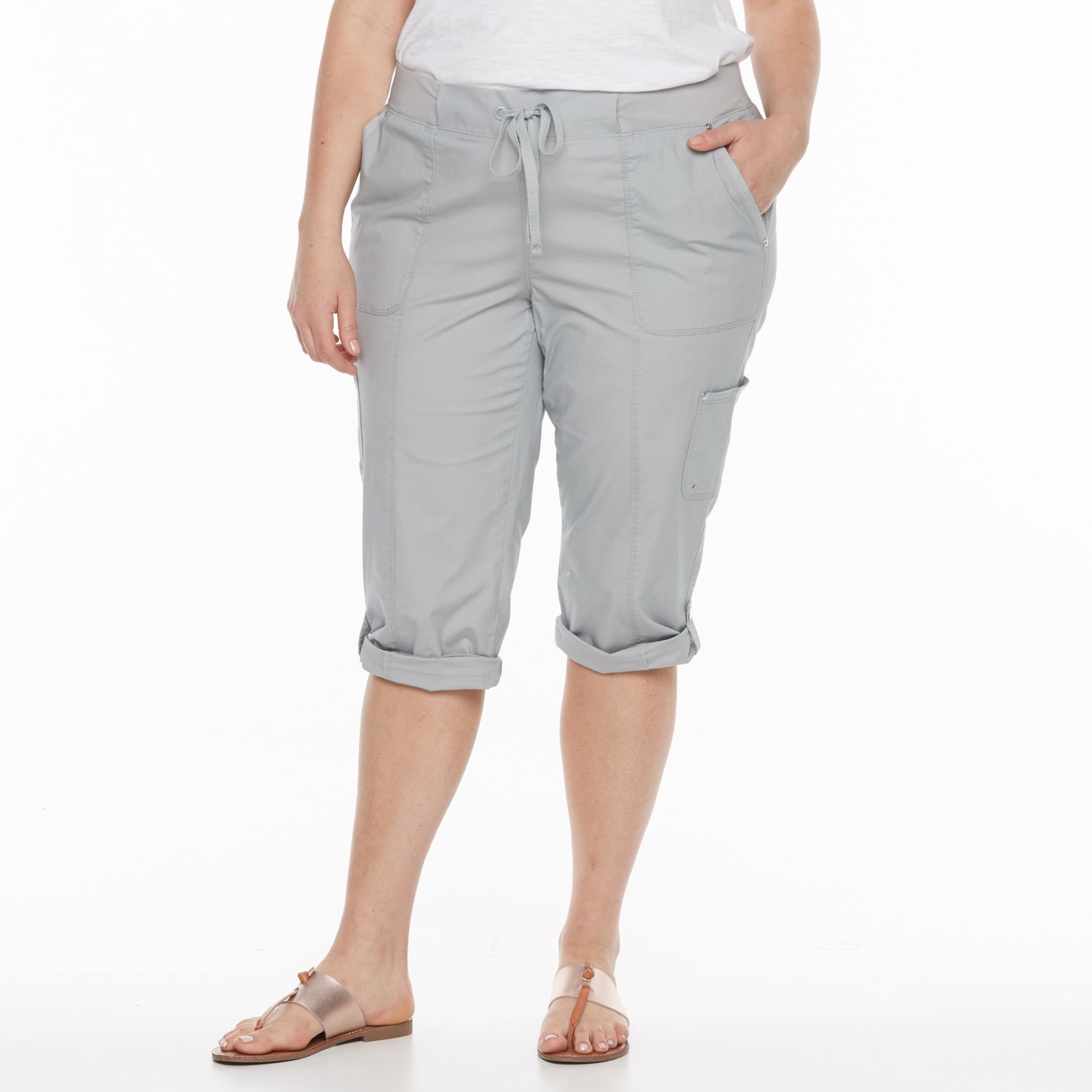 gloria vanderbilt skimmers plus