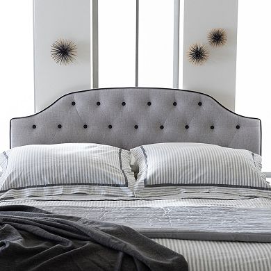 Baxton Studio Windsor Tufted Headboard