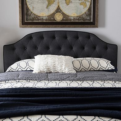 Baxton Studio Windsor Tufted Headboard