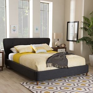 Baxton Studio Camden Modern Platform Bed