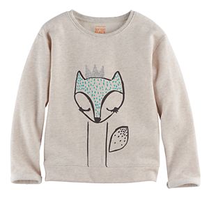 Girls 4-10 Jumping Beans® Long-Sleeved Pullover