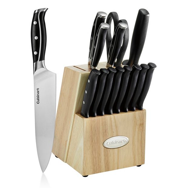 Cuisinart 15-Piece Cutlery Set with Block 