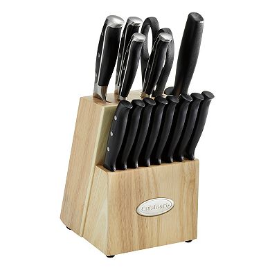 Cuisinart Classic 15-pc. Nitrogen Collection Cutlery Block Set