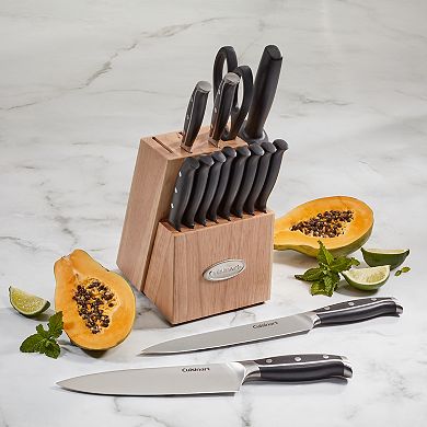 Cuisinart Classic 15-pc. Nitrogen Collection Cutlery Block Set