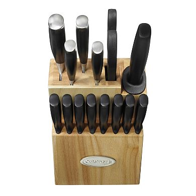 Cuisinart Classic 15-pc. Nitrogen Collection Cutlery Block Set