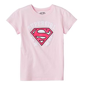 Girls 7-16 DC Comics Super Girl Graphic Tee