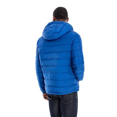 Men's London Fog Hooded Puffer Jacket