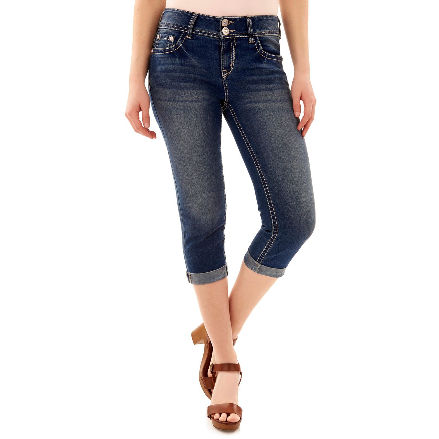 wallflower jean capris