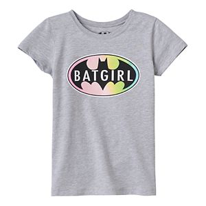 Girls 7-16 DC Comics Bat Girl Logo Graphic Tee