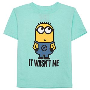 Toddler Boy Despicable Me Minion 