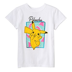 Girls 7-16 Pokemon Pikachu Graphic Tee