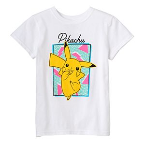 Girls 7-16 Pokemon Pikachu Graphic Tee