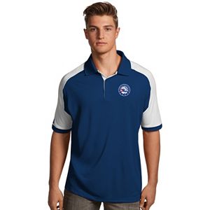 Men's Antigua Philadelphia 76ers Century Polo