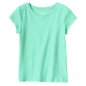 Baby Girl Jumping Beans® Basic Short Sleeve Solid Tee