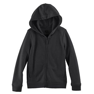 Girls 4-10 Jumping Beans® Zip-Front Hoodie with Sparkle Details