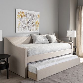 Baxton Studio Barnstorm Contemporary Daybed & Trundle