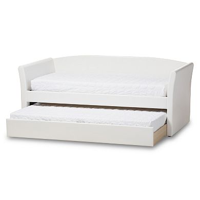 Baxton Studio Camino Contemporary Daybed & Trundle