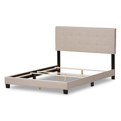 Baxton Studio Brookfield Contemporary Tufted Bed