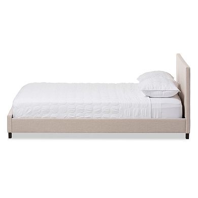 Baxton Studio Elizabeth Contemporary Platform Bed