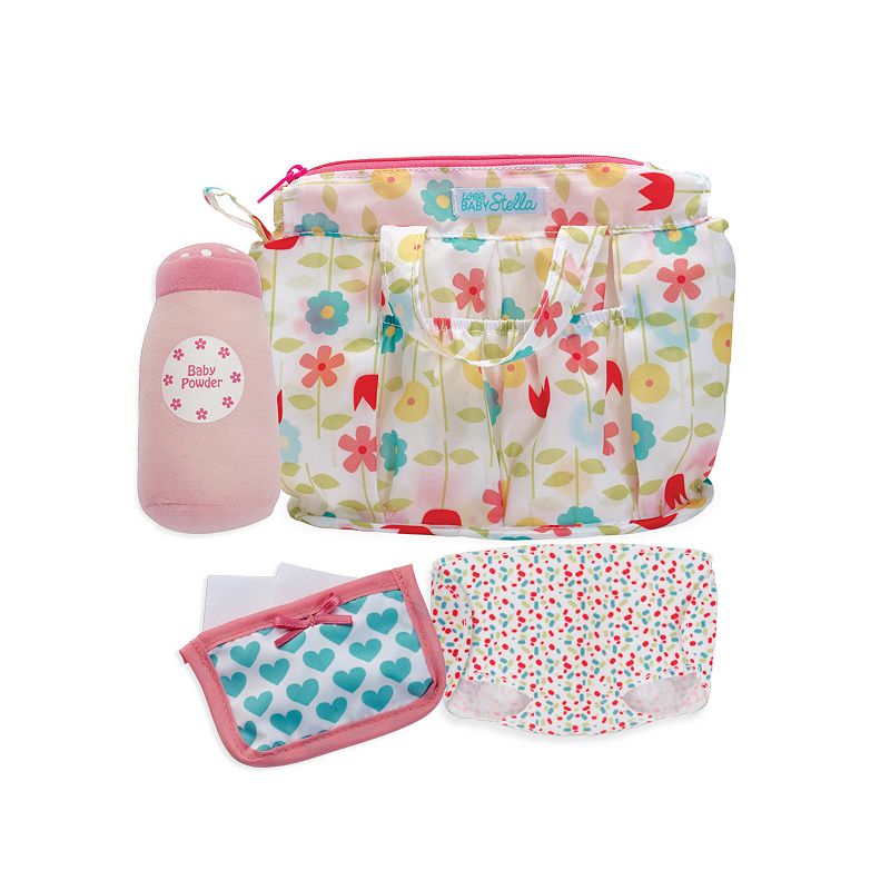 UPC 011964473786 product image for Manhattan Toy Wee Baby Stella Delightful Diaper Bag | upcitemdb.com