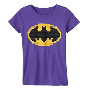 Girls 7-16 Lego Batman Graphic Tee