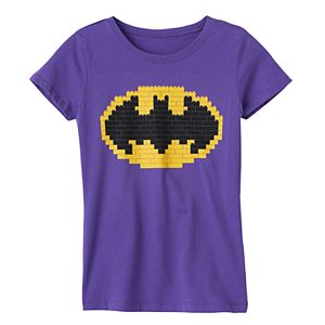 Girls 7-16 Lego Batman Graphic Tee