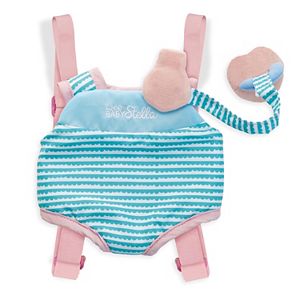 Manhattan Toy Wee Baby Stella Travel Time Carrier Set