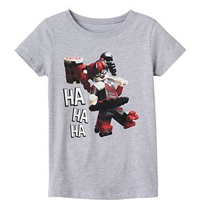 Girls 7-16 Lego Harley Quinn 