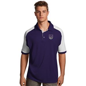 Men's Antigua Sacramento Kings Century Polo