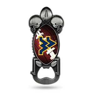 West Virginia Mountaineers Party Starter Bottle Opener Magnet