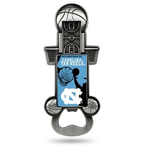 North Carolina Tar Heels Party Starter Bottle Opener Magnet