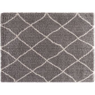Concord Global Ocean Lattice Shag Rug