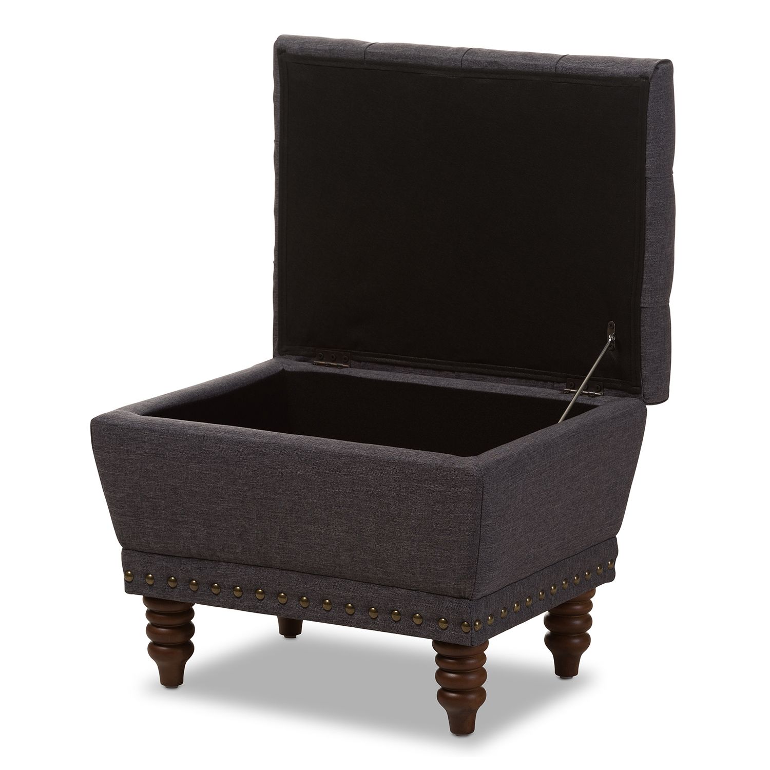 Baxton Studio Annabelle Storage Ottoman   2916498 ALT