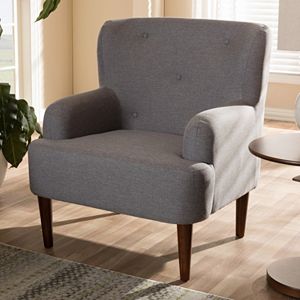 Baxton Studio Toni Tufted Arm Chair