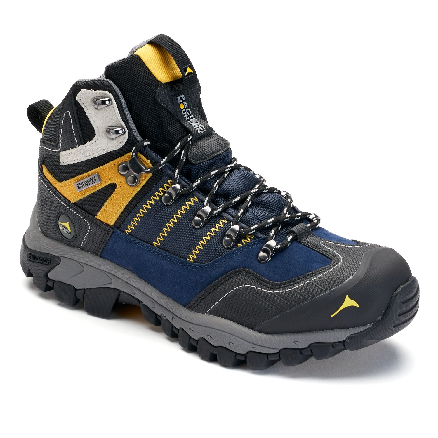 comfortable waterproof hiking shoes