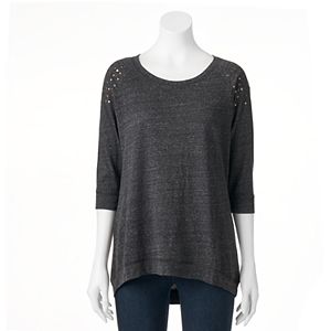 Women's French Laundry Studded Raglan Tee