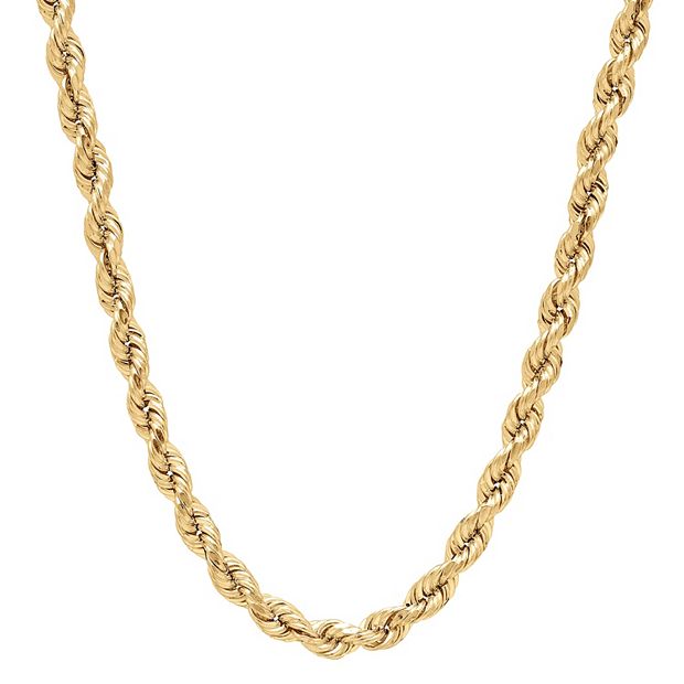 Kohls men gold on sale chain