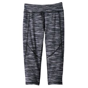 Toddler Girl Tek Gear® Space-Dyed Capri Leggings