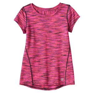 Toddler Girl Tek Gear® Space-Dyed Performance Tee